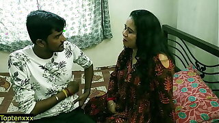 Indian horny milf bhabhi fucking with nave village boy!! clear hindi audio: hot webserise sex